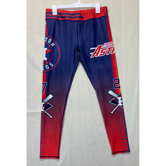 Houston Astros Women's Graphic Altuve Legging HeavenSize 2XL - Picture 2 of 11
